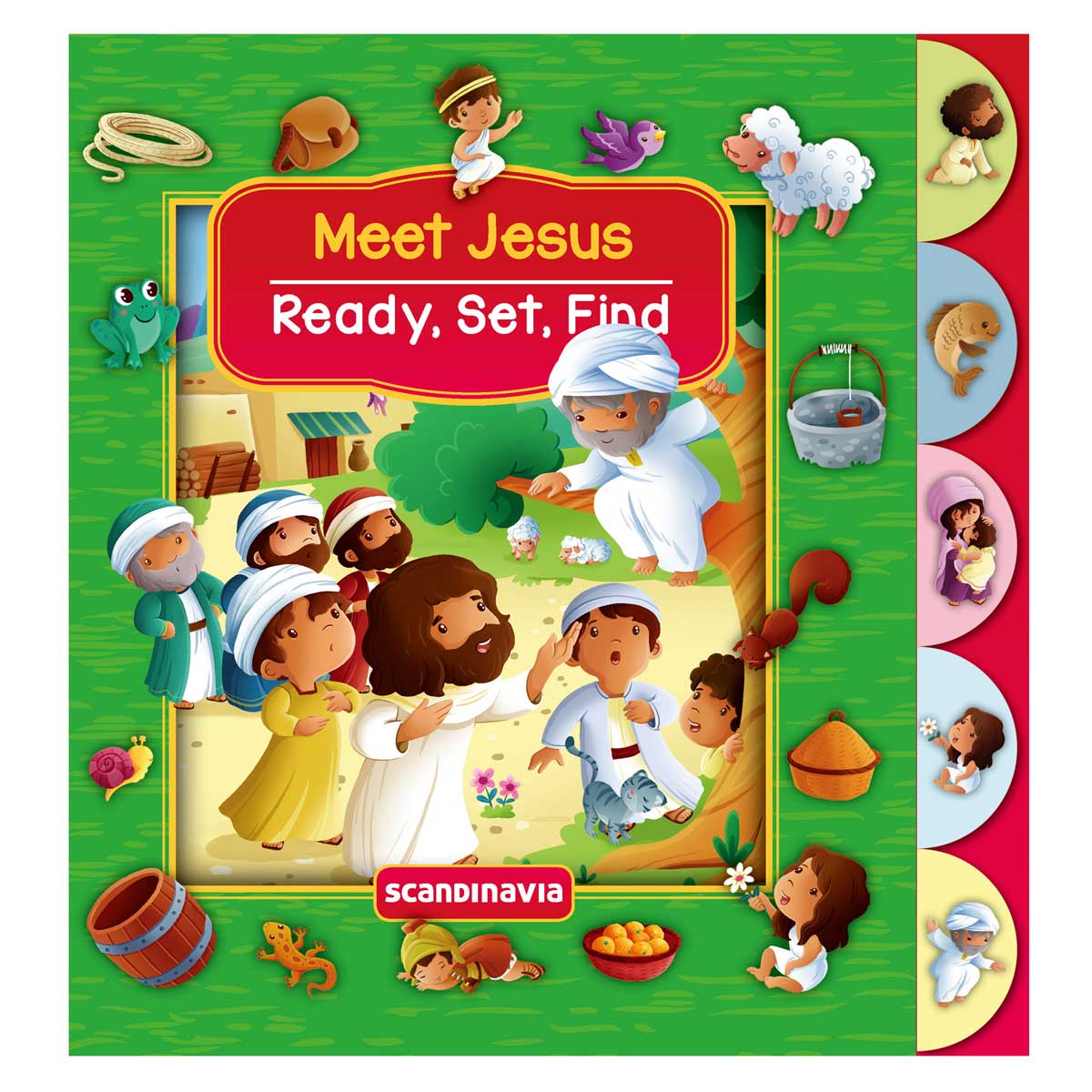 9788772031286_front_59d2c164-ccb1-4f6f-8d07-d131b5a000f3 Meet Jesus - Ready, Set, Find (Board Book) - Image 3