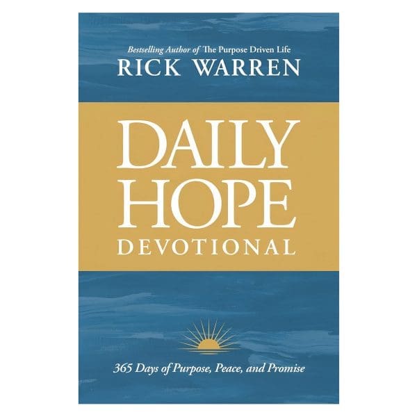 Daily Hope Devotional: 365 Days of Purpose, Peace, and Promise (Paperback) - Image 3