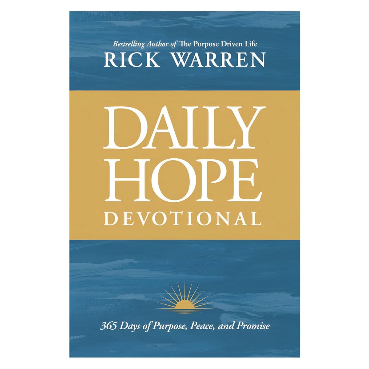 9798400502033_front Daily Hope Devotional: 365 Days of Purpose, Peace, and Promise (Paperback) - Image 3
