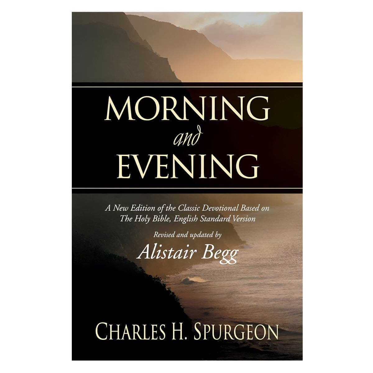 9798874901486_front Morning and Evening: A New Edition of the Classic Devotional Based on the Holy Bible, ESV PB - Image 2