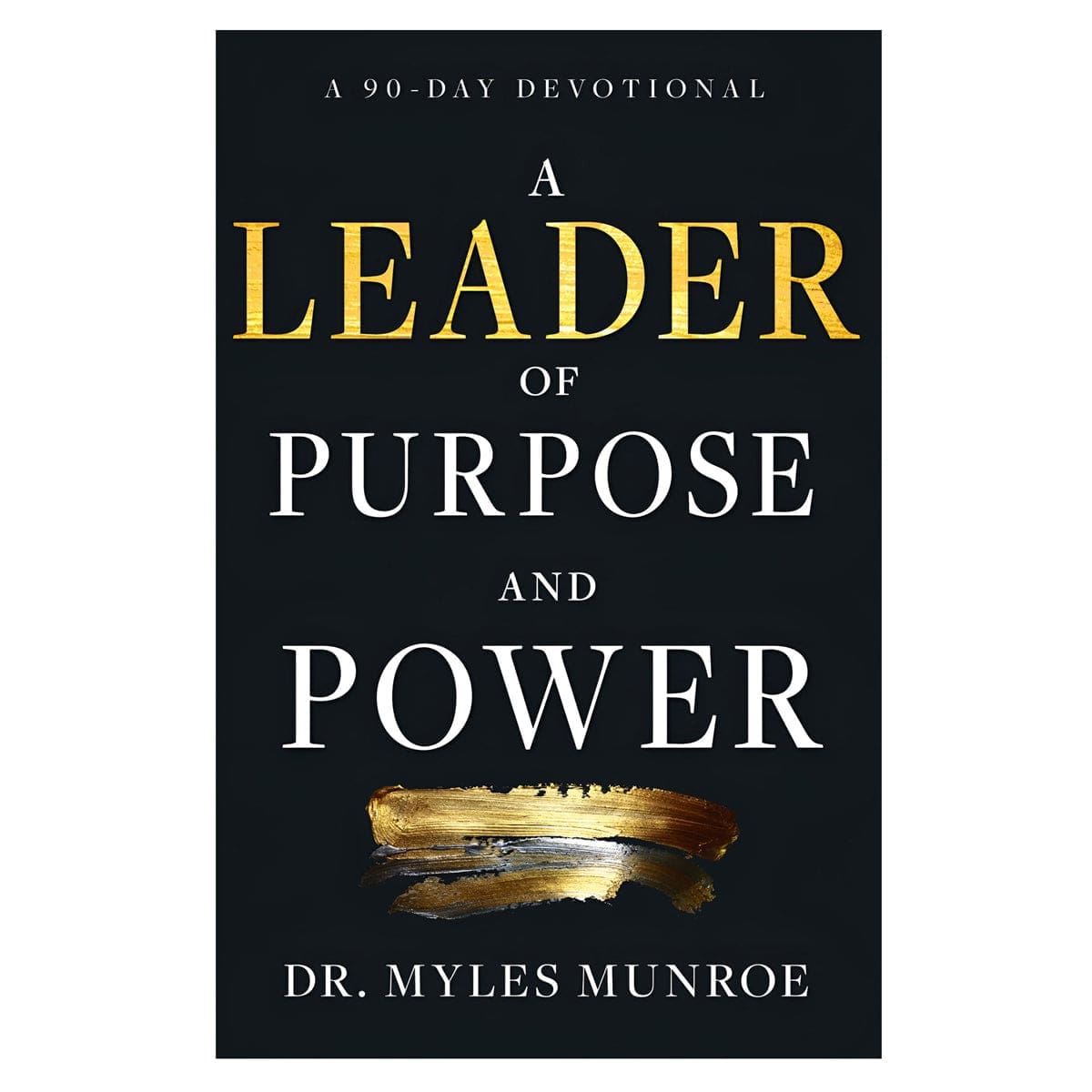 9798887692807_front Leader of Purpose and Power: A 90-Day Devotional (Paperback) - Image 3