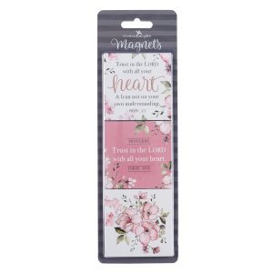 Trust in the Lord Set of 3 Magnets