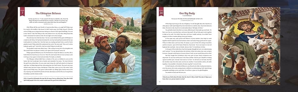 The Go-and-Tell Storybook: 30 Bible Stories Showing Why We Share about Jesus (Bible Storybook Series) - Image 2