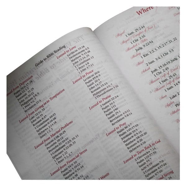 NKJV Woman Thou Art Loosed Edition (Paperback) - Image 12