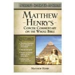 Super Value Matthew Henry's Concise Commentary on the Whole Bible (Hardcover) - Image 4