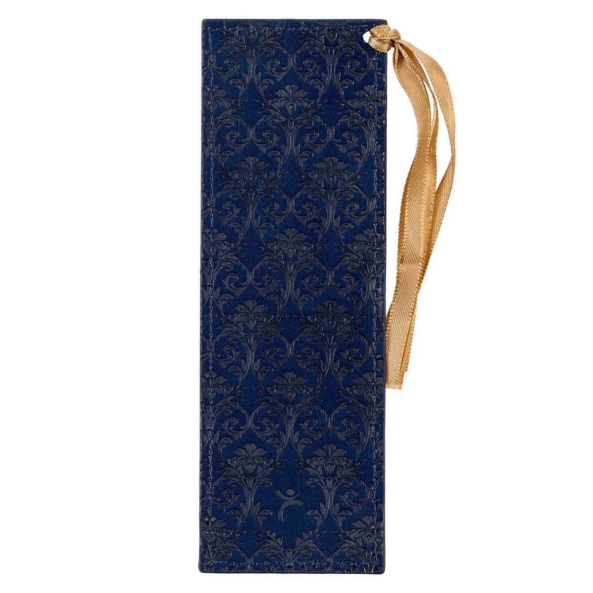 1220000321168_back I Know The Plans I Have For You Jeremiah 29:11 Navy (Faux Leather Bookmark) - Image 8