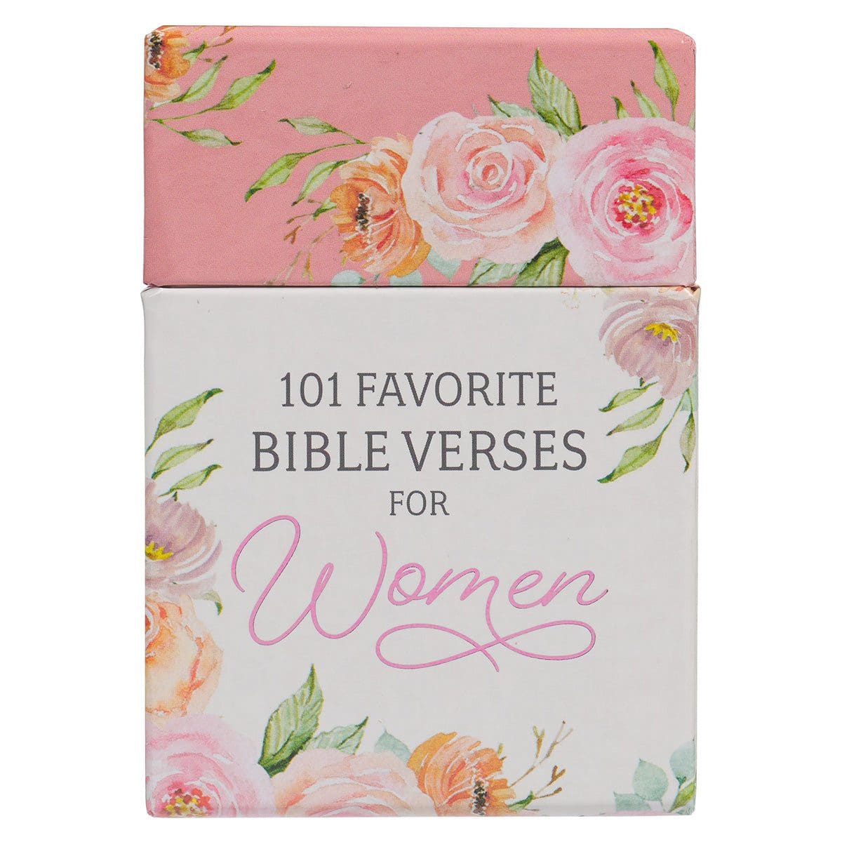 1220000322554_front 101 Favorite Bible Verses For Women Boxed Cards - Image 7