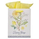 Rejoice Always Medium Gift Bag with Gift Tag - Image 10