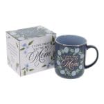 I Love That You're My Mom Blue Ceramic Mug - Image 8