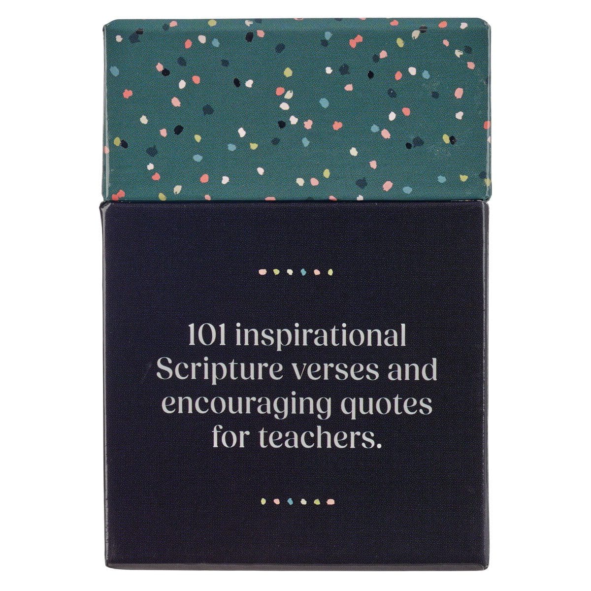 1220000326675_back 101 Blessings for A Great Teacher Boxed Cards - Image 2