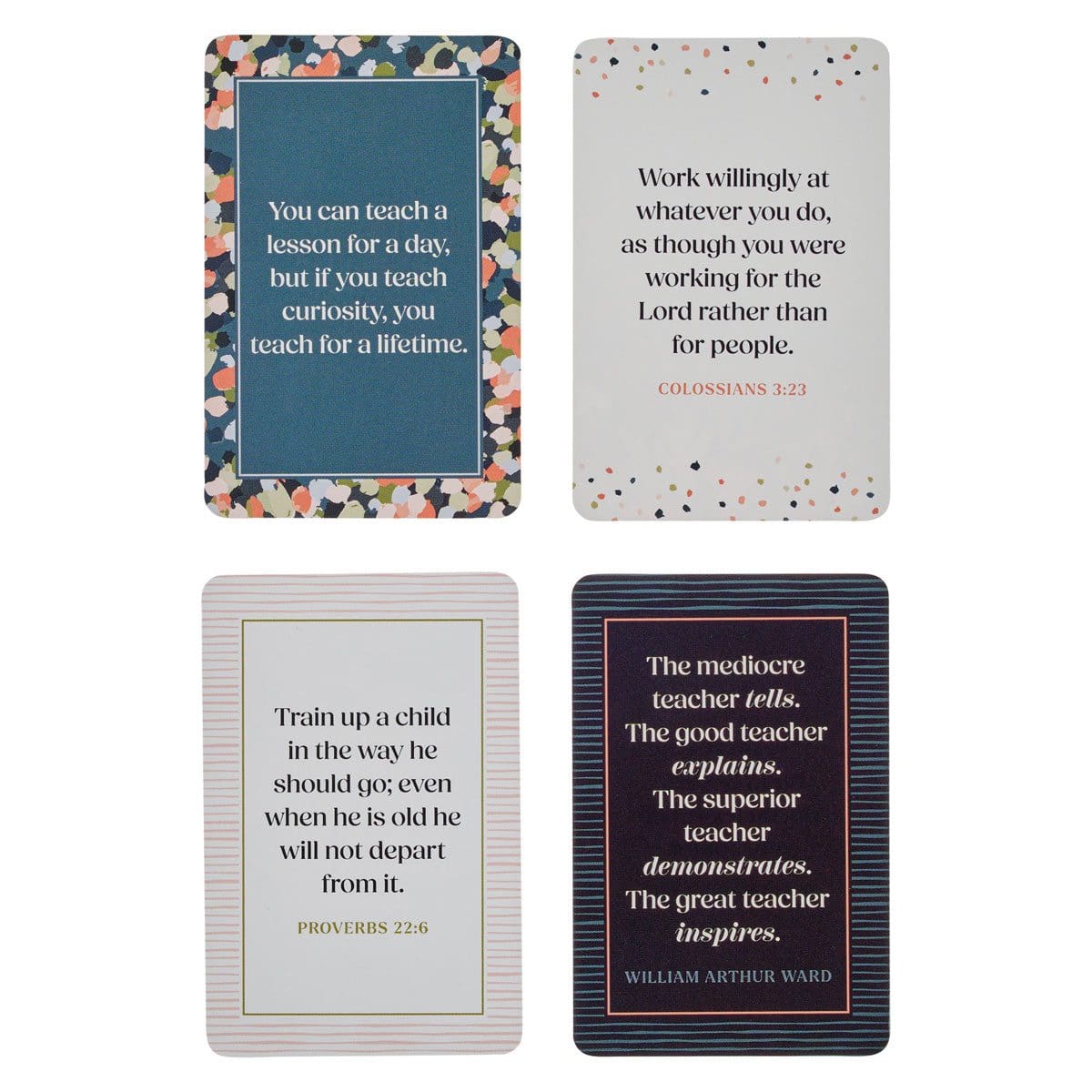 1220000326675_feature3 101 Blessings for A Great Teacher Boxed Cards - Image 5