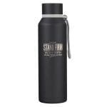 Stand Firm Black Stainless Steel Water Bottle - Image 7