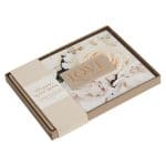 Love Floral Faux Leather Guest Book - Image 15