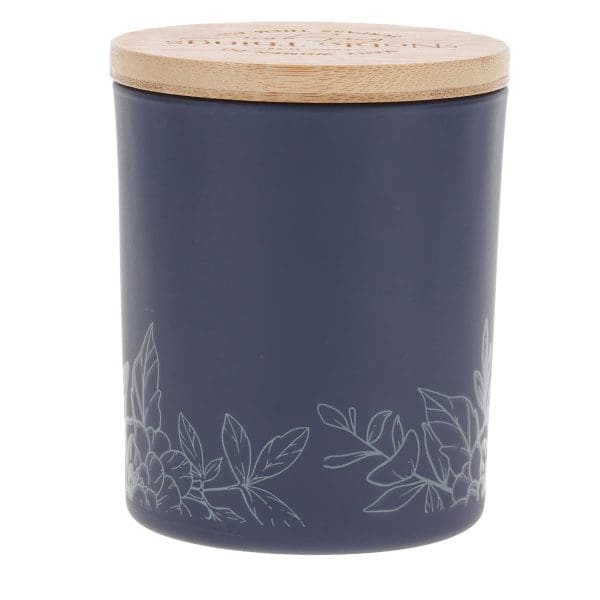 Many Women Do Noble Things but You Surpass Them All Lavender Breeze Scented Candle with Bamboo Lid - Image 10
