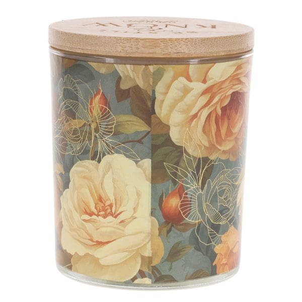 Be Still and Know Nordic Seaside Scented Candle with Bamboo Lid - Image 10