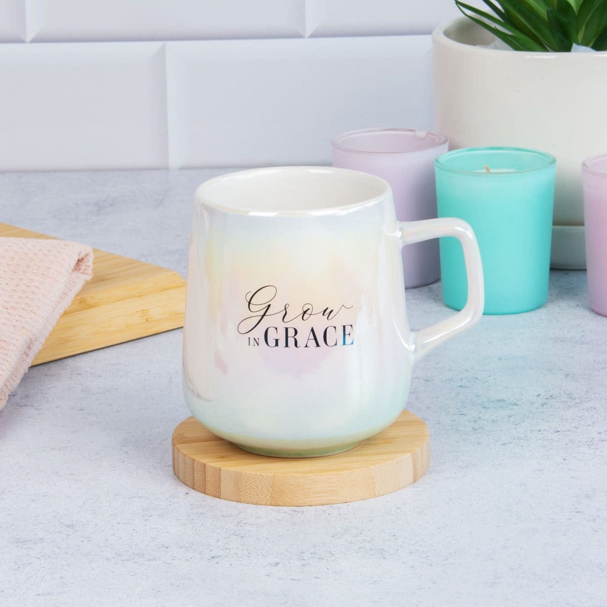 1220000370616_feature1 Grow In Grace Pearl Ombre Ceramic Mug - Image 12