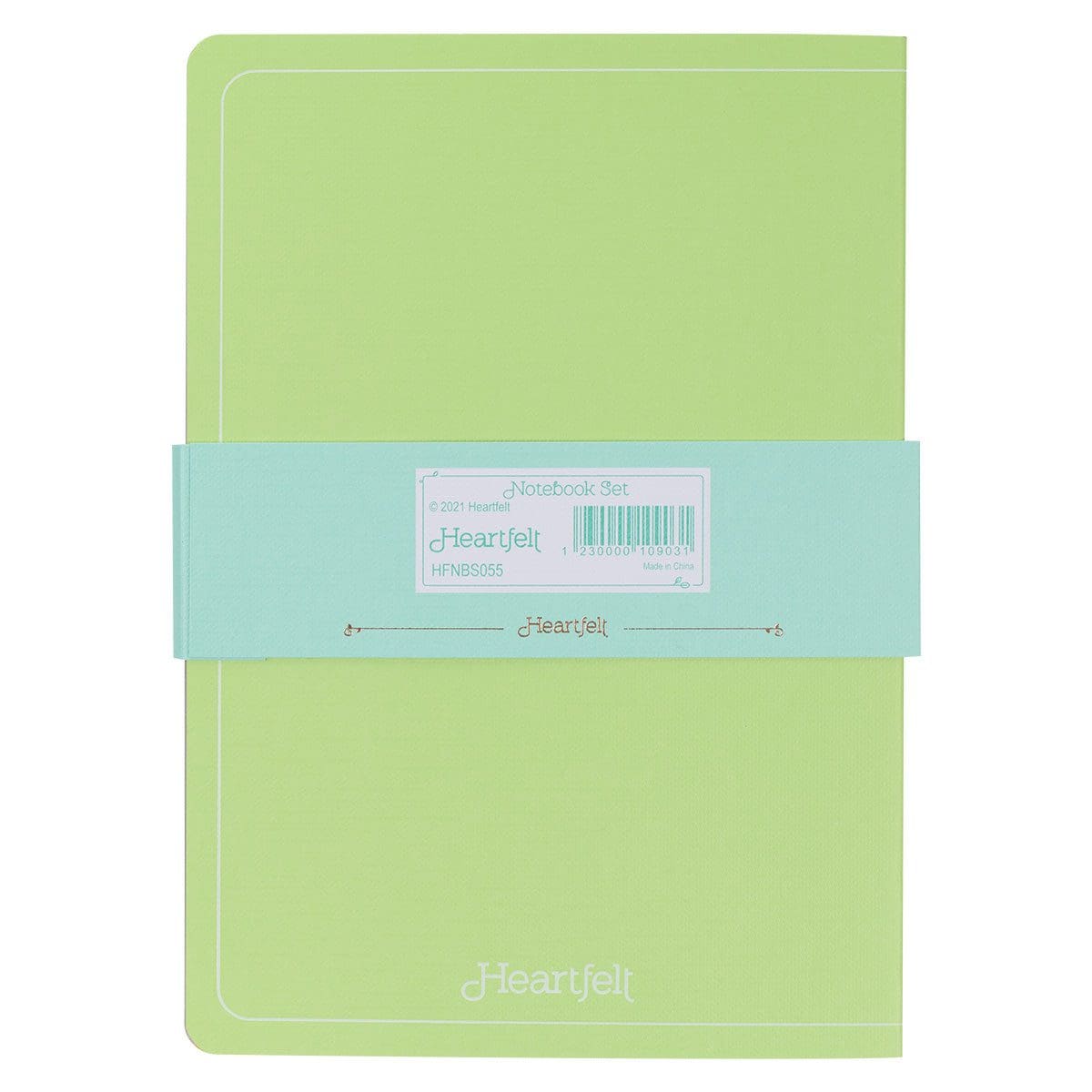 1230000109031_back Courage Dear Heart Citrus Leaves Two-Piece Notebook Set - Image 16