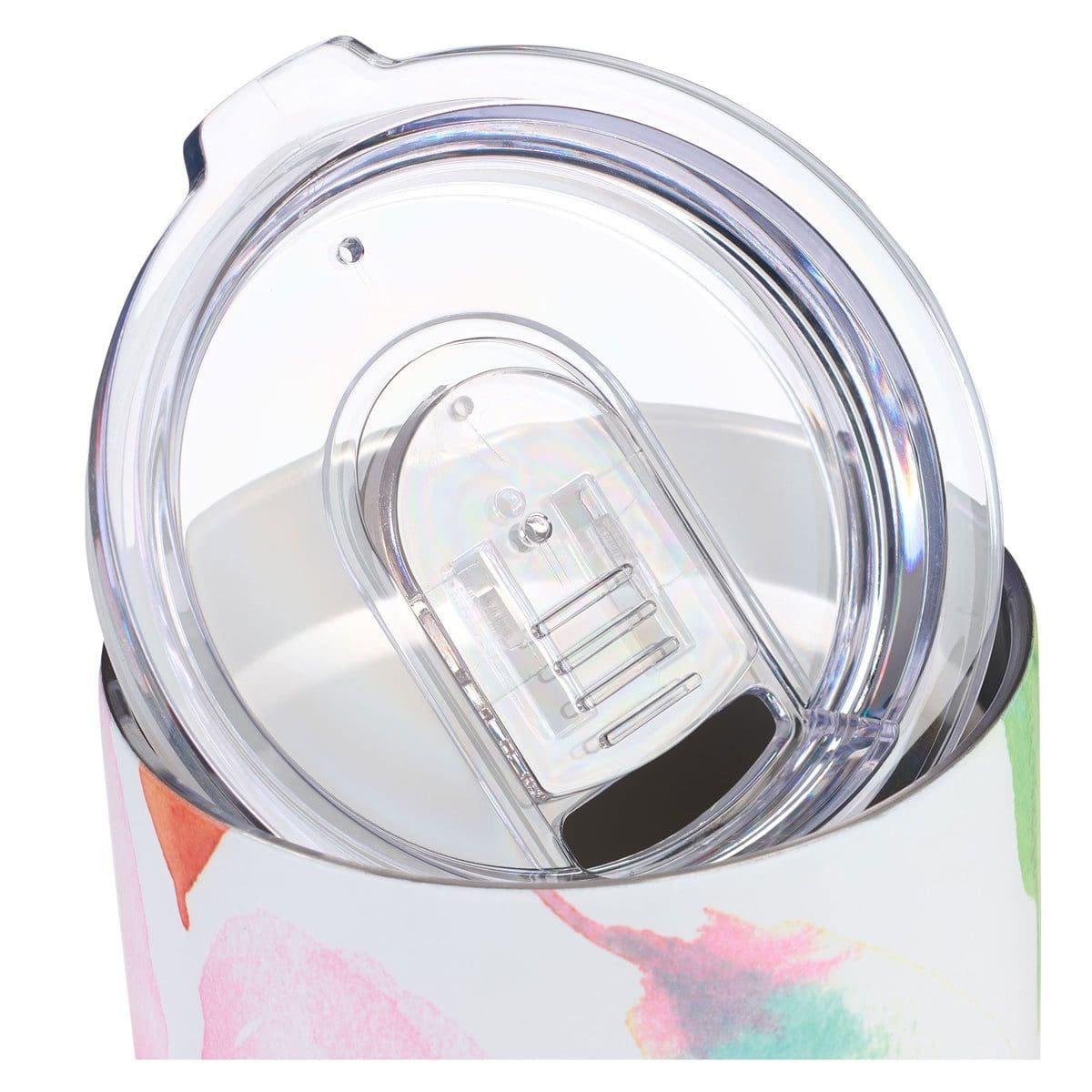 1230000109338_feature2 Shine Your Light Pink Daisies Stainless Steel Mug - Image 19