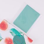 Courage Dear Heart Orange Blossoms Medium Gift Bag with Gift Tag - Image 19