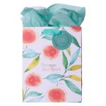 Courage Dear Heart Orange Blossoms Medium Gift Bag with Gift Tag - Image 16