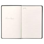 Leatherpress Tuxedo Black Large Genuine African Leather Journal - Image 22