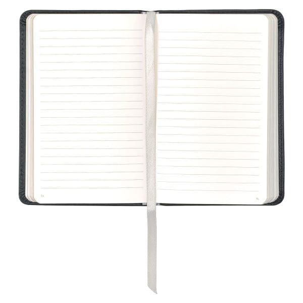 Leatherpress Tuxedo Black Large Genuine African Leather Journal - Image 23