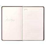 Leatherpress Cacao Brown Large Genuine African Leather Journal - Image 22