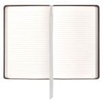 Leatherpress Cacao Brown Large Genuine African Leather Journal - Image 23