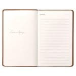 Leatherpress Biscotti Tan Large Genuine African Leather Journal - Image 19