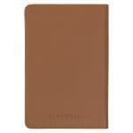 Leatherpress Biscotti Tan Genuine African Leather Pocket Journal - Image 20