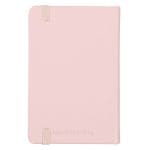 Leatherpress Quartz Pink Genuine African Leather Pocket Notebook - Image 23