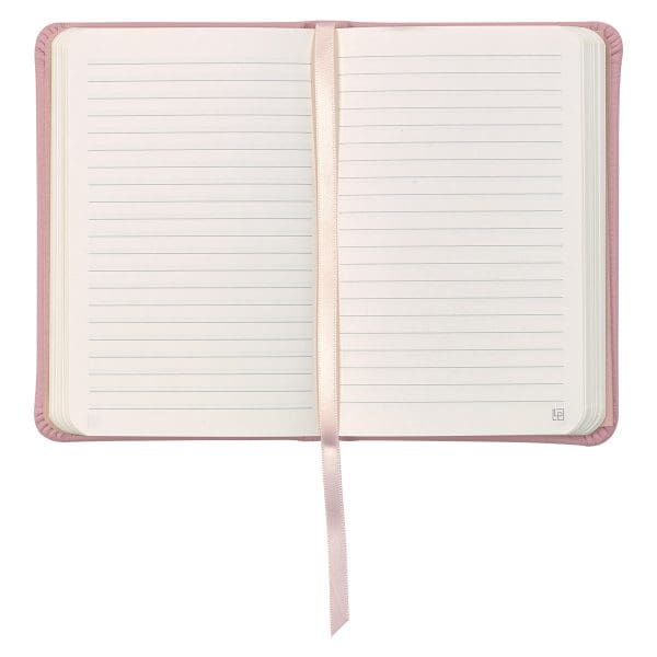 Leatherpress Quartz Pink Genuine African Leather Pocket Notebook - Image 26
