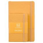 Leatherpress Butter Yellow Genuine African Leather Pocket Notebook - Image 28