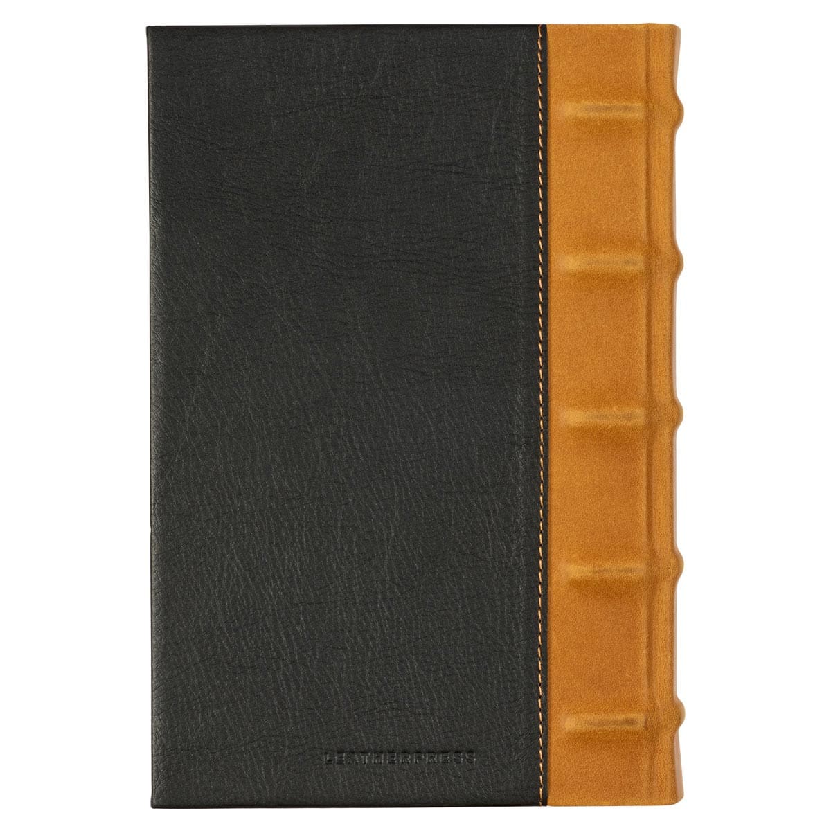 1230000122252_back Leatherpress Blacksmith Genuine African Leather Journal - Image 20