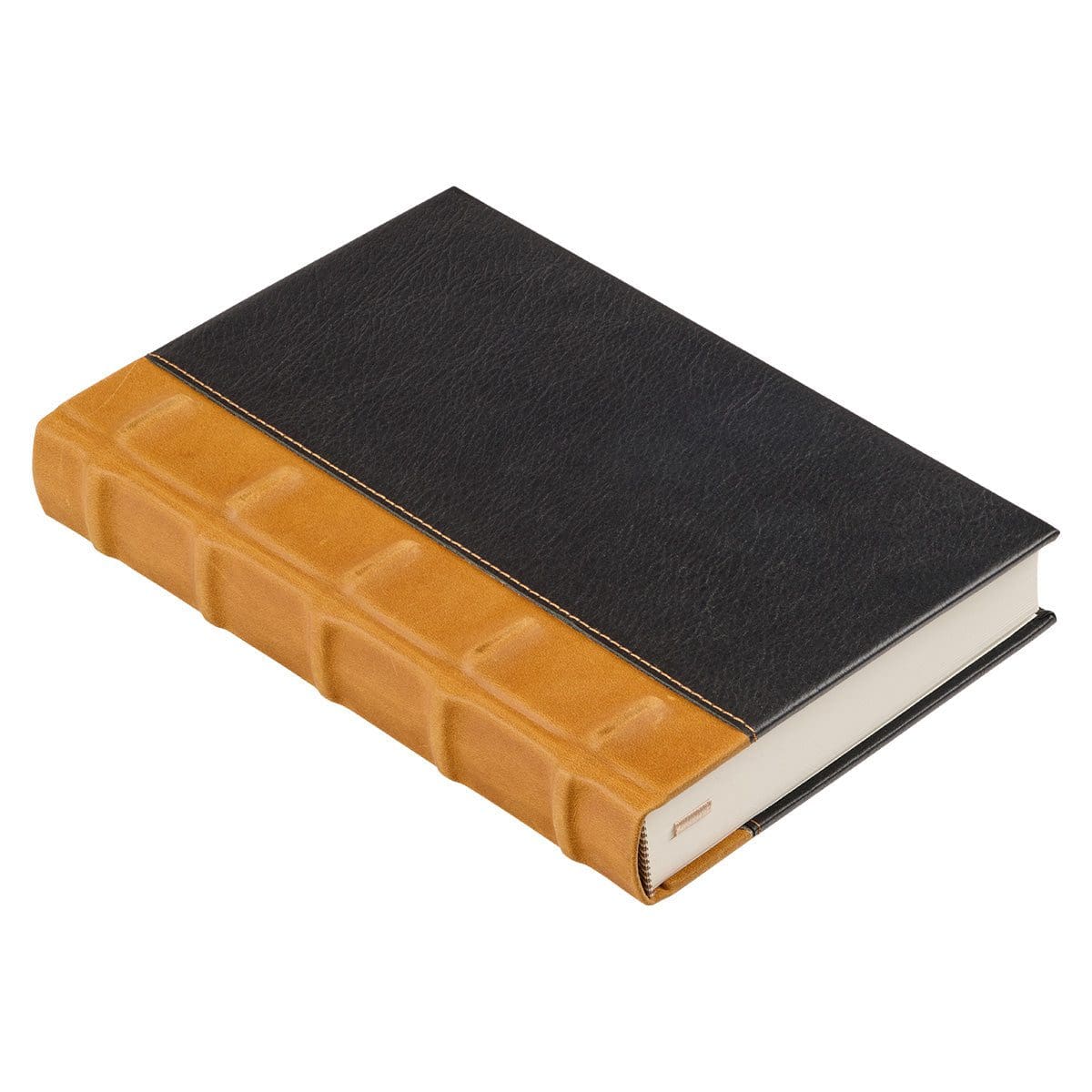 1230000122252_feature1 Leatherpress Blacksmith Genuine African Leather Journal - Image 21