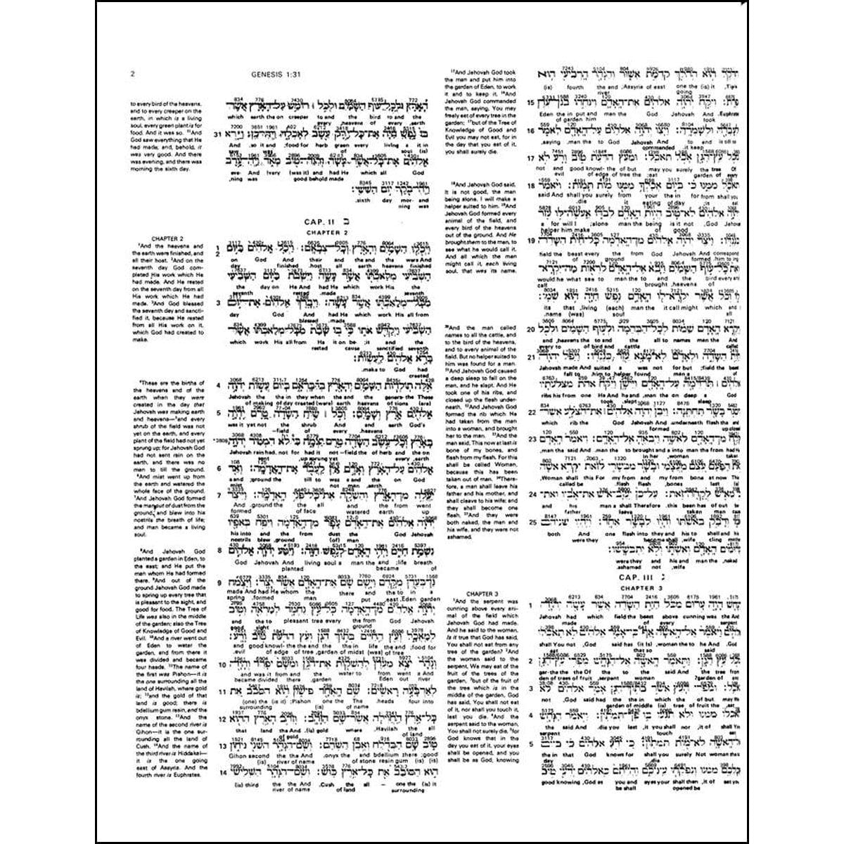 1565639774_feature4 Interlinear Bible Hebrew-Greek-English (Hardcover) - Image 22