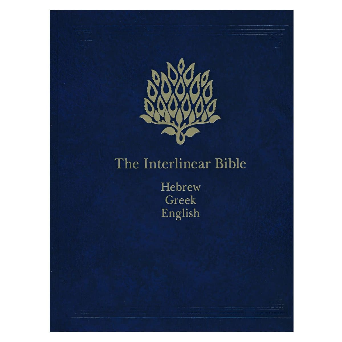 1565639774_front Interlinear Bible Hebrew-Greek-English (Hardcover) - Image 18