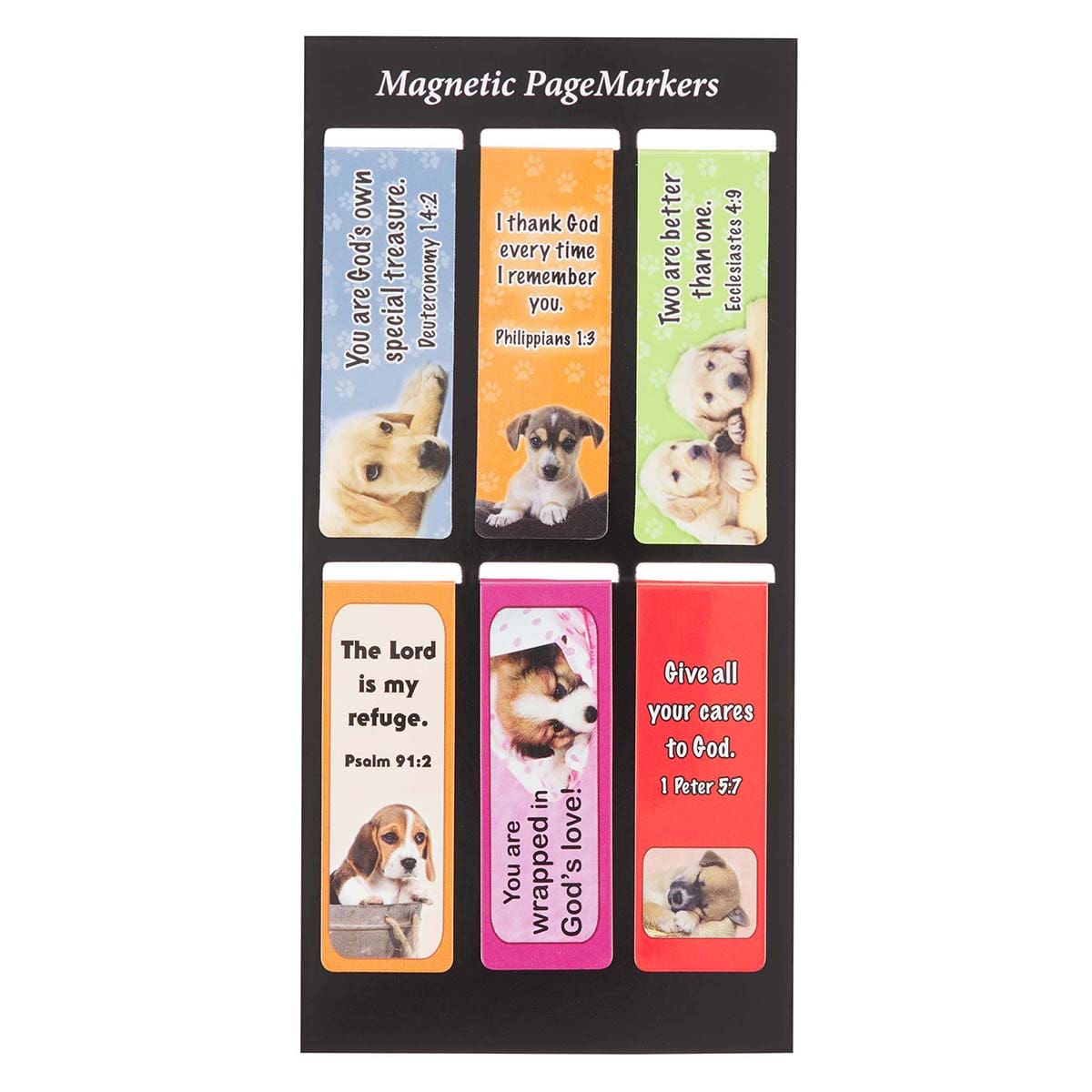 6006937095977_front I Thank God Everytime Magnetic Bookmarks Set Of 6 - Image 13