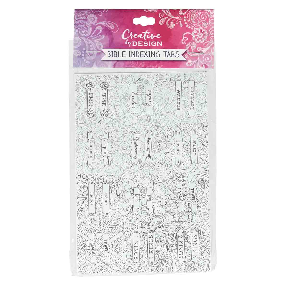 6006937143081_front Peel And Stick Coloring Bible Indexing Tabs - Set Of 6 - Image 10