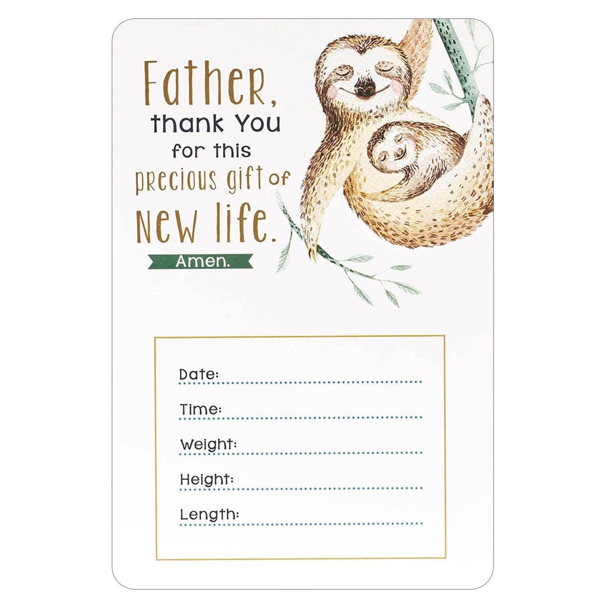 6006937147447_feature3 My Baby Boy's Milestones (Boxed Cards) - Image 17