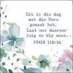 Inspirasie Uit Die Woord Afrikaans Cards In Tin - Image 14