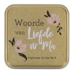 Woorde Van Liefde vir Ma Afrikaans Cards In Tin - Inspirasie uit die Skrif - Image 11