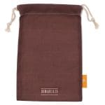 All Things God Works For The Good Small Cotton Drawstring Bag - Romans 8:28 - Image 8