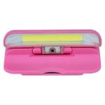 Reading Is Dreaming With Open Eyes Pink Glow In The Dark Book Light - Image 15