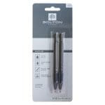 Bolton Gel Pen Refill: Black Ink Set Of 2 - Image 4