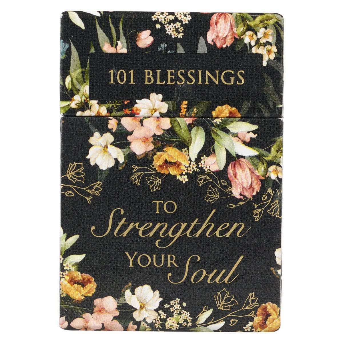 6006937159075_front 101 Blessings To Strengthen Your Soul (Boxed Cards) - Image 1