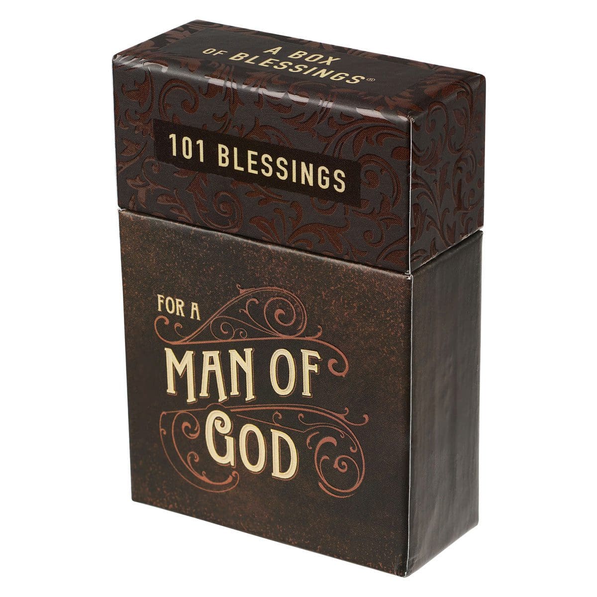 6006937159082_feature1 101 Blessings For A Man Of God Boxed Cards - Image 3