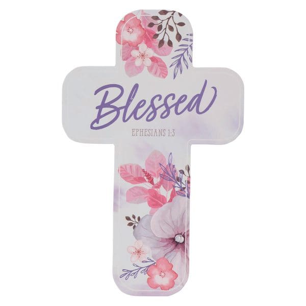 Blessed Cross Bookmark Set Of 6 - Ephesians 1:3 - Image 7