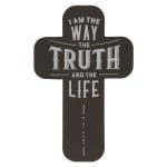I Am The Way The Truth And The Life Cross Bookmark Set Of 6 - John 14:6 - Image 7