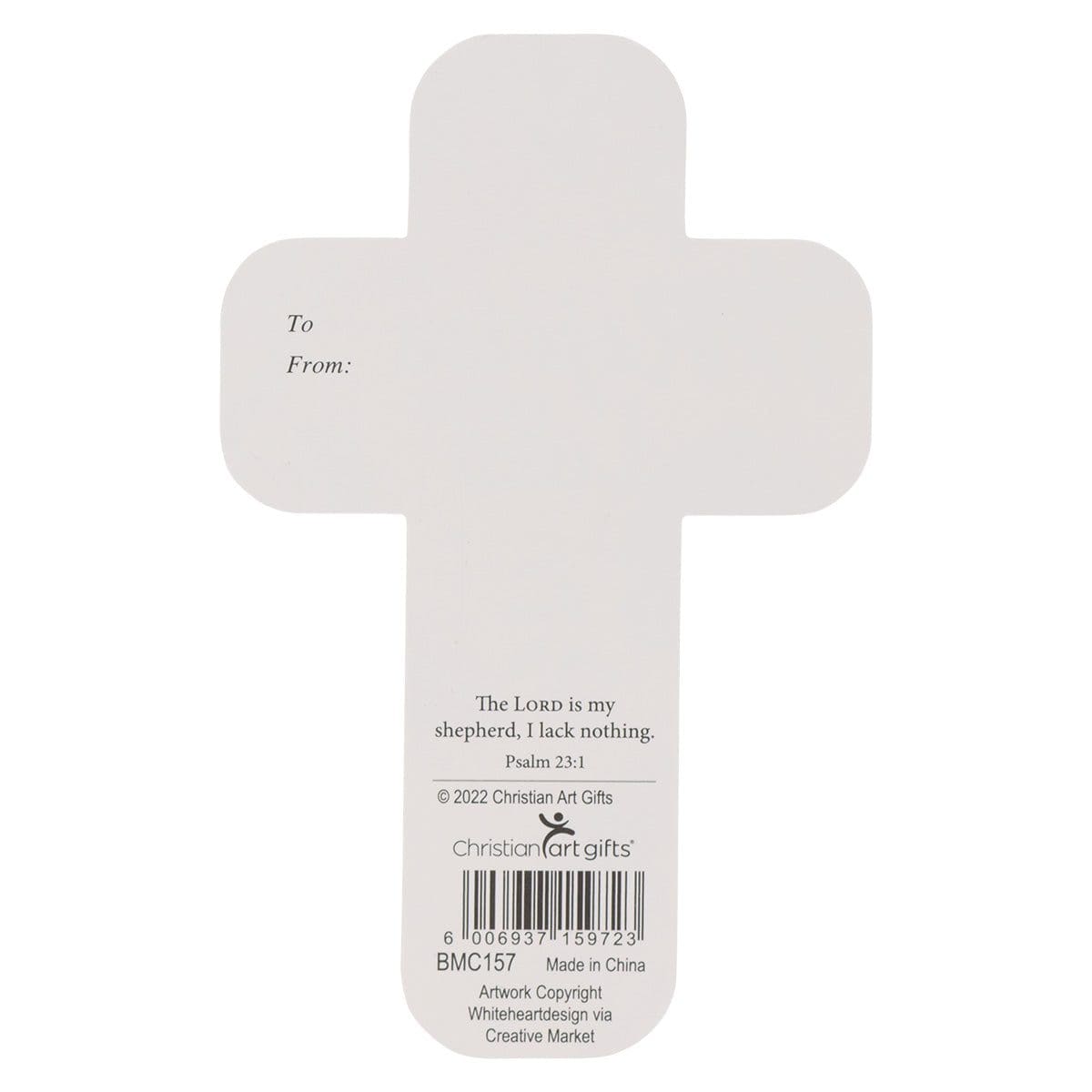 6006937159723_back_752504e6-efef-462f-81ea-c6b203650019 Rejoice In The Lord Cross Bookmark Set Of 6 - Philippians 4:4 - Image 8